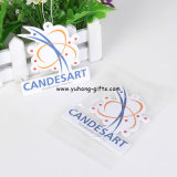 Custom Shape Refresh Paper Air Freshener with Gardenia Scent (YH-AF105)