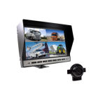10.1 Inch Rearview Monitor with Button Manua
