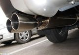 Carbon Fiber Tube and Automobile Exhaust Pipe