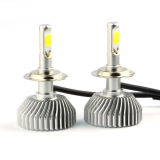 H7 COB Anti-Radio Static LED Headlight Bulb