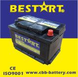 Hot Produce and Export Various Color Lead Acid Low Maintenance, Wet Charge or Dry Vehicle Battery DIN66mf