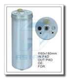 Filter Drier for Auto Air Conditioning (Aluminum) 60*180