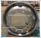 TBR Truck Steel Wheel 22.5X6.75 Tubeless Rim with Ts16949/ISO9001: 2000