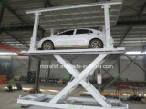 Double Deck 6000kg Hydraulic Car Lift
