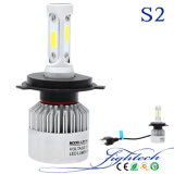 Factory Price 8000lm LED Headlight with Car Headlight Modified and HID Ballasts (H1 H4 H7 60W)