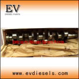 Excavator Engine Parts 6SD1-Tc 6SA1-Tc 6ra1 6rb1 6wg1 6wa1 6wf1 Crankshaft Main Bearing Set