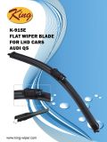 Flat Wiper Blades for Audi Q5, Replaceable to Bosch Aerotwin Blades, Best Quality, Silent Operation and Clear View