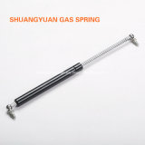 Pneumatic Supporting Gas Spring with Ball Joint