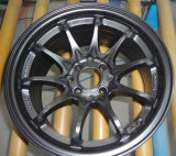 15 Inch Alloy Wheel Aluminum Rim 4X100 4X114.3 SSR Wheels