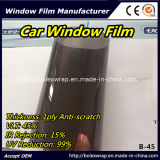 Scratch-Resistant 5% 15% 25% 45% Vlt Sun Control Film 1ply Car Window Film, Car Window Tint Film