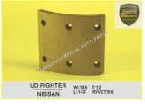 Premium Quality Brake Lining for Japanese Truck (UD FIGHTER)