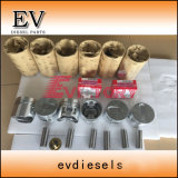 S4e2 S6s S6e S6e2 Piston Ring Cylinder Liner Kit for Mitsubishi Engine Parts