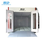 Model Car Paint Booth Water Spray Booth Machine