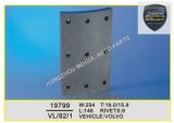 Premium Quality Brake Lining for Heavy Duty Truck (VL/82/1)