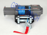 Synthetic Rope of UTV Electric Winch with 4000lb Pulling Capacity