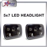 2017 New Design Popular 5X7 LED Headlight for Jeep Wrangler Offroad Truck