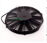 12inch Universal Slim Car Radiators Electric Fan Cooling Fans Black