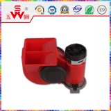 Red Color Loud Speaker Horn for Motor Cycle Parts