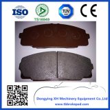 Toyota Low Noise Semi Metallic Painted Plastic Auto Brake Pads D1344