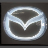 Direct Car Logo Manufactorer 3D Acrylic LED Thermoforming Car Brands Logo Names