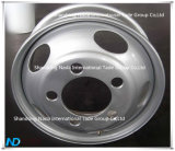 17.50X5.25 Tubeless Rim TBR Truck Steel Wheel with Ts16949/ISO9001: 2000