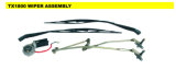 Windshield Wiper Assembly for Bus, 1880mm Include Wiper Blade, Arm, Motor, Linkage, Washers