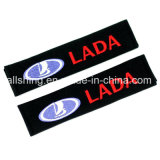 Lada Car Seat Belt Covers Shoulder Pads Pair Polyester