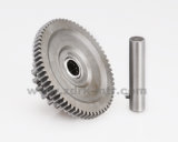 Motorcycle Spare Part Gear+Needle Bearing+Gearshaft for Cg125 and Cg150 Motorcycle