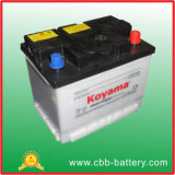 Dry Charge Car Battery Auto Batteries Automotive Battery 12V 30ah-200ah DIN and JIS Standard with CE, ISO