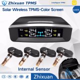2017 New Hot Wireless TPMS Solar Power Tire Safe Monitor System