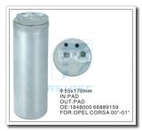 Filter Drier for Auto Air Conditioning (Aluminum) 55*170