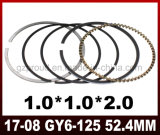Gy6 Piston Ring High Quality Motorcycle Parts
