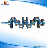 Auto Spare Parts Crankshaft for Toyota 2L 13401-54040