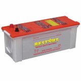 N120 12V 120ah Dry Charged Car Battery Back up Battery