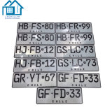 Wholesale Car Number Letter Metal Licence Plate Frame