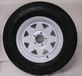 16X8 (5X139.7) Steel Trailer Wheel Rim