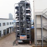 Automatic Vertical Rotary Car Parking System