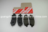 04466-48120 Top Fit Russian Brake Pad with Lining for Toyota