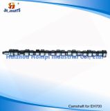 Auto Parts Forged Steel Camshaft for Hino Eh700 C4/C6/C9/C12