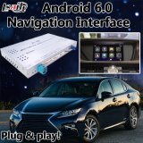 Android 6.0 Video Interface Navigation Box for Lexus Es with GPS/Map/WiFi/Bt/Mirrorlink