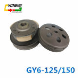 Motorcycle Belt Pulley Driven Wheel Clutch Assembly for Gy6-125/150
