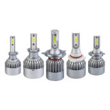Factory Direct Wholesale Vehicle Spare Parts Car Accessories C6 H4 H7 H11 9005 Headlight Motorcycle Bulb Upgrade Tuning Replacement 4300K 6000K LED Car Light