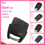 Auto Remote Car Key for Opel with 3 Buttons 433MHz