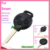 Auto Smart Remote Key with 3 Buttons 434MHz