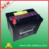 N50L/N50 JIS Standard Dry Charged Starting Automotive Battery 50ah12V Car Battery