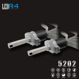 Lmusonu R4 Car Headlight 5202 LED Headlights LED Auto Light 40W 4800lm