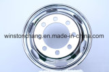 Polished Steel Wheel for Truck and Trailer and Bus