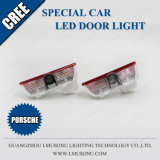 Lmusonu Welcome Car Door LED Light for Porsche LED Ghost Shadow Light