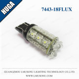 7443 18flux LED Side Turn Signal Lamp Bulb