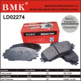Premium Semi-Metallic Brake Pads (D2274)